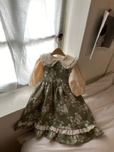［Anne shirley］Ollenly one-piece