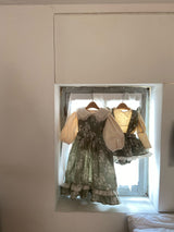 ［Anne shirley］Ollenly frill bloomer skirt