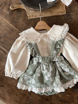 ［Anne shirley］Ollenly frill bloomer skirt