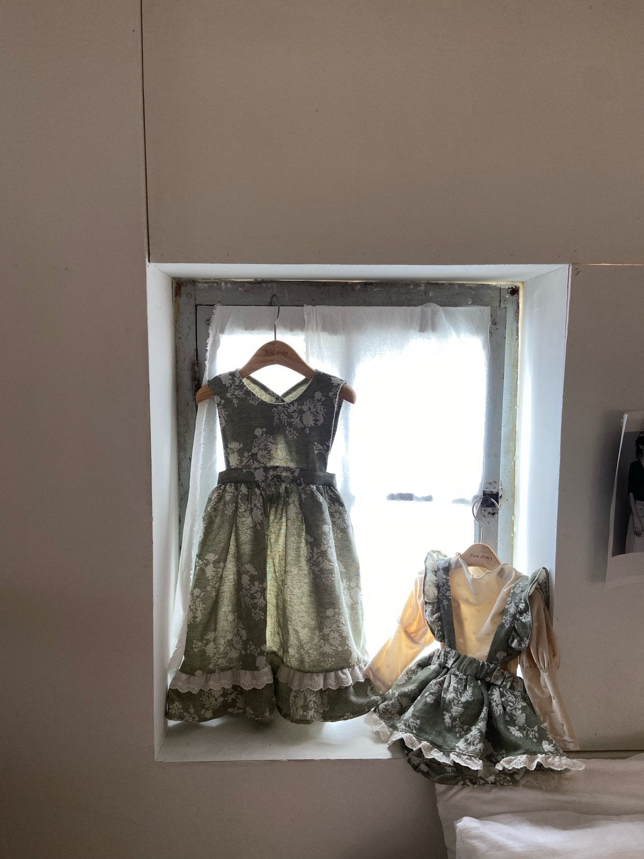 ［Anne shirley］Ollenly frill bloomer skirt