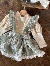 ［Anne shirley］Ollenly frill bloomer skirt