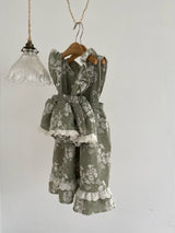 ［Anne shirley］Ollenly one-piece
