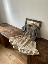 ［Anne shirley］Ollenly one-piece