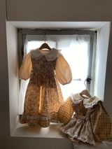 ［Anne shirley］Ollenly frill bloomer skirt