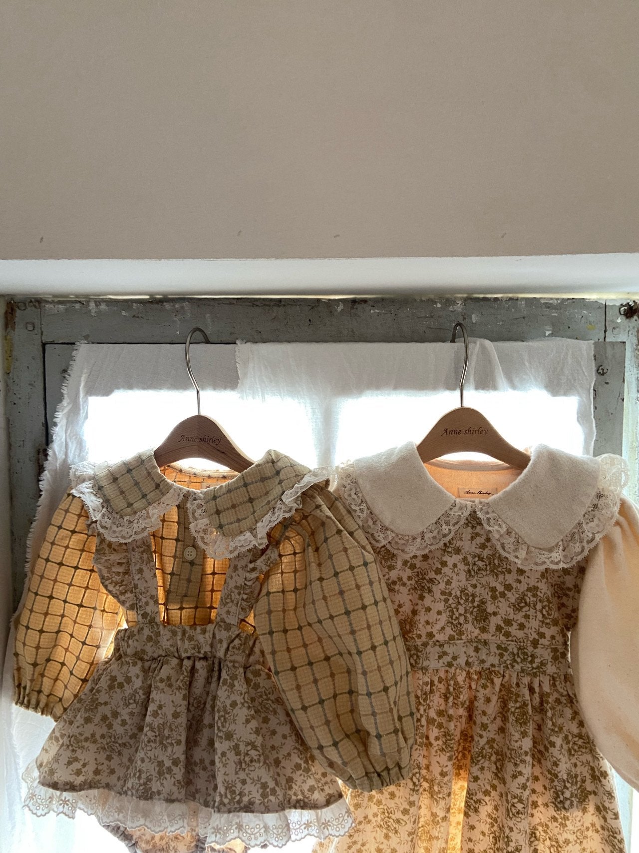 ［Anne shirley］Ollenly frill bloomer skirt