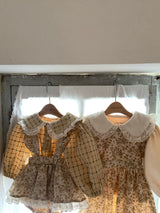 ［Anne shirley］Ollenly frill bloomer skirt