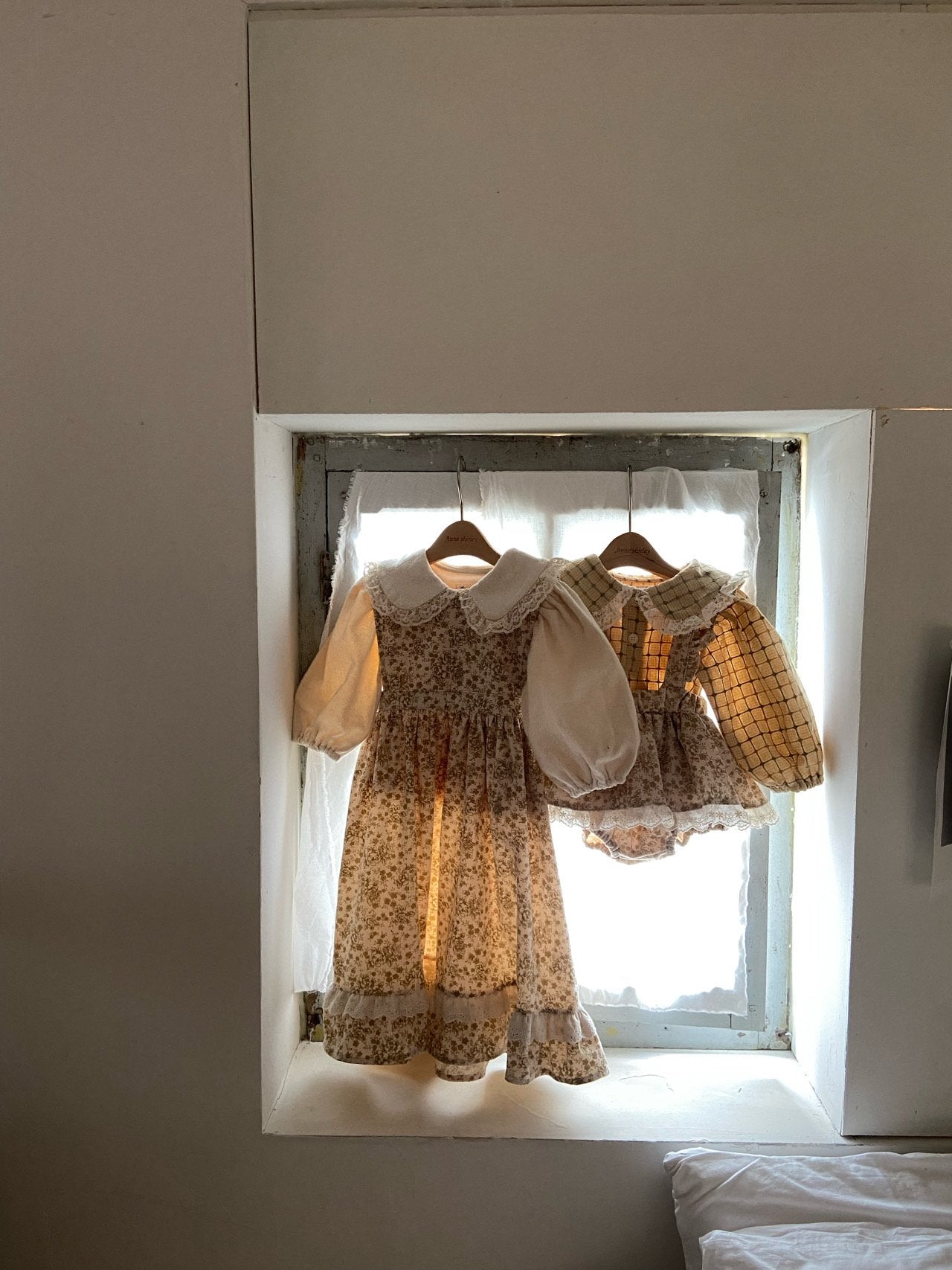 ［Anne shirley］Ollenly frill bloomer skirt