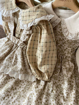 ［Anne shirley］Ollenly frill bloomer skirt