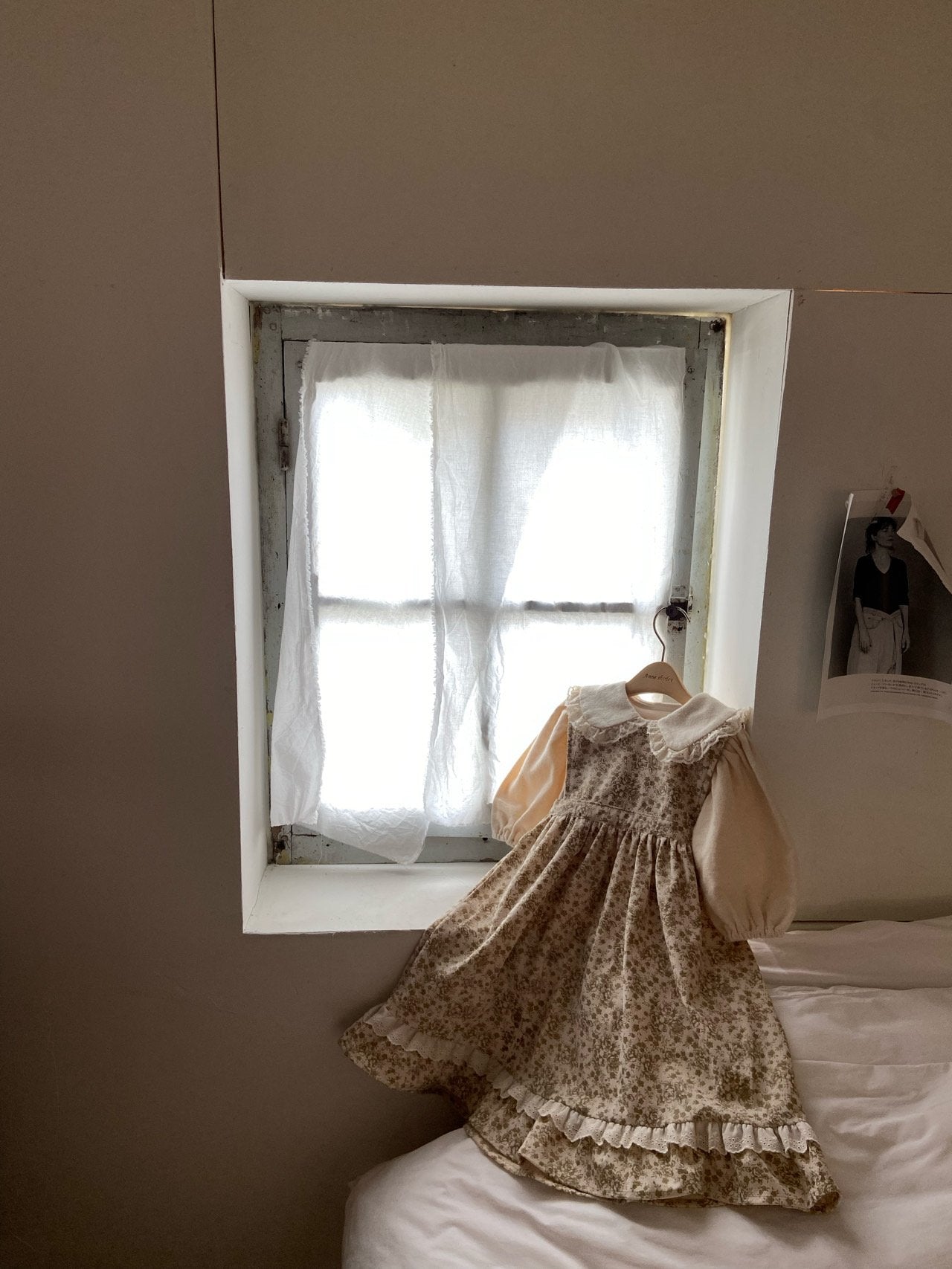 ［Anne shirley］Ollenly one-piece