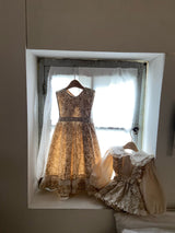 ［Anne shirley］Ollenly frill bloomer skirt