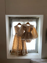 ［Anne shirley］Ollenly frill bloomer skirt