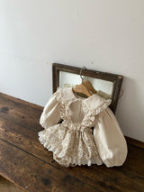 ［Anne shirley］Ollenly frill bloomer skirt