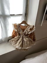 ［Anne shirley］Ollenly frill bloomer skirt
