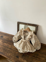 ［Anne shirley］Ollenly frill bloomer skirt