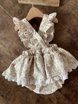 ［Anne shirley］Ollenly frill bloomer skirt