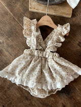 ［Anne shirley］Ollenly frill bloomer skirt