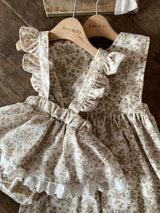 ［Anne shirley］Ollenly frill bloomer skirt