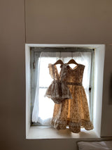 ［Anne shirley］Ollenly frill bloomer skirt