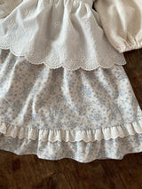 ［Anne shirley］Ollenly one-piece