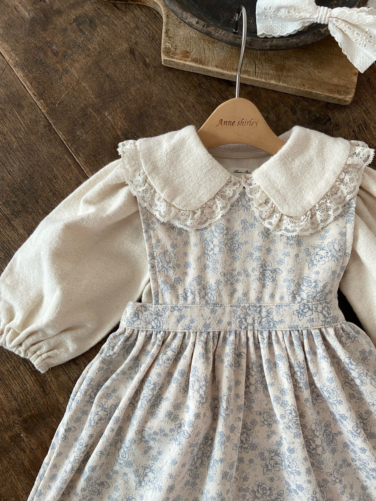 ［Anne shirley］Ollenly one-piece
