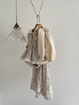 ［Anne shirley］Ollenly frill bloomer skirt