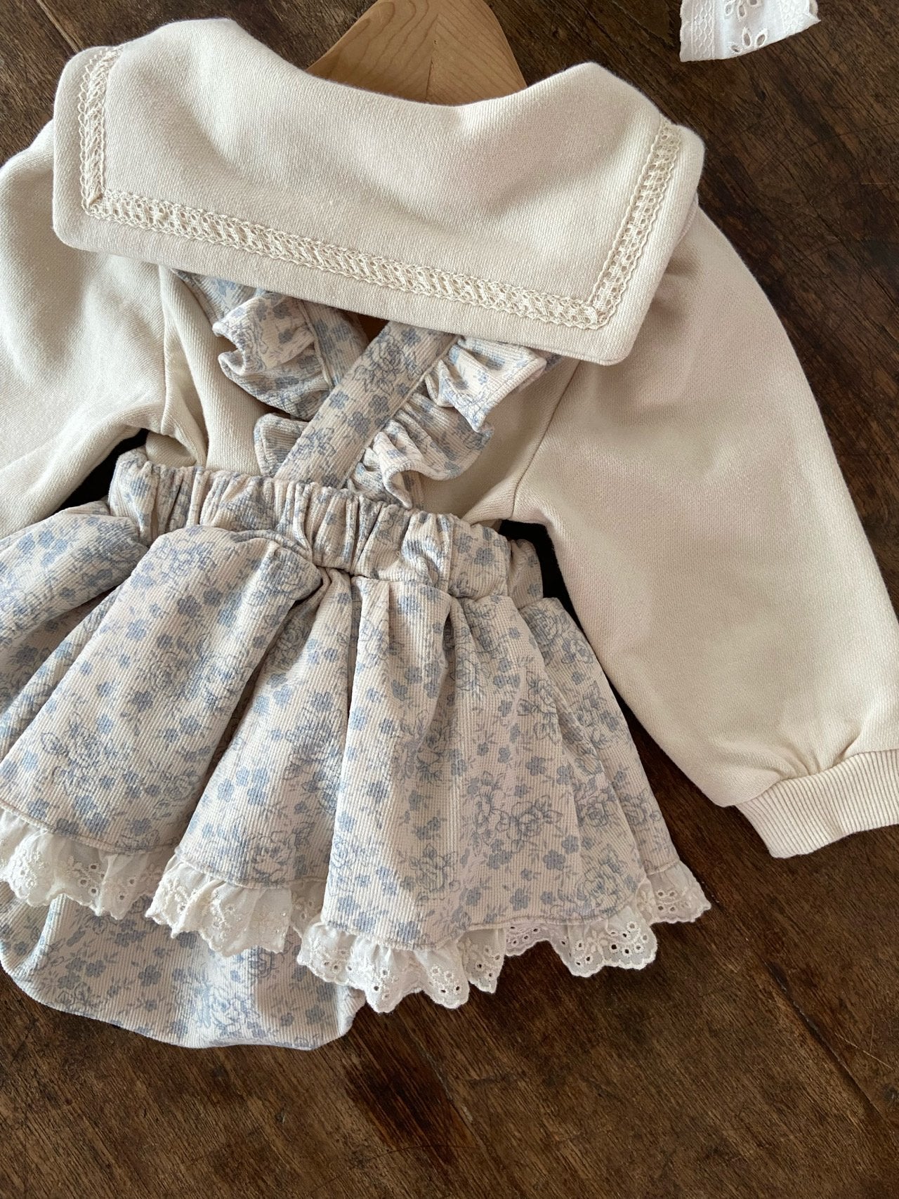 ［Anne shirley］Ollenly frill bloomer skirt