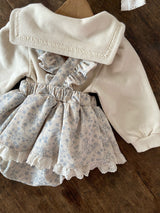 ［Anne shirley］Ollenly frill bloomer skirt
