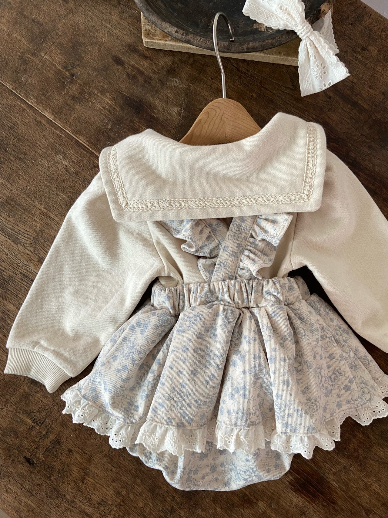 ［Anne shirley］Ollenly frill bloomer skirt