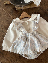 ［Anne shirley］Ollenly frill bloomer skirt