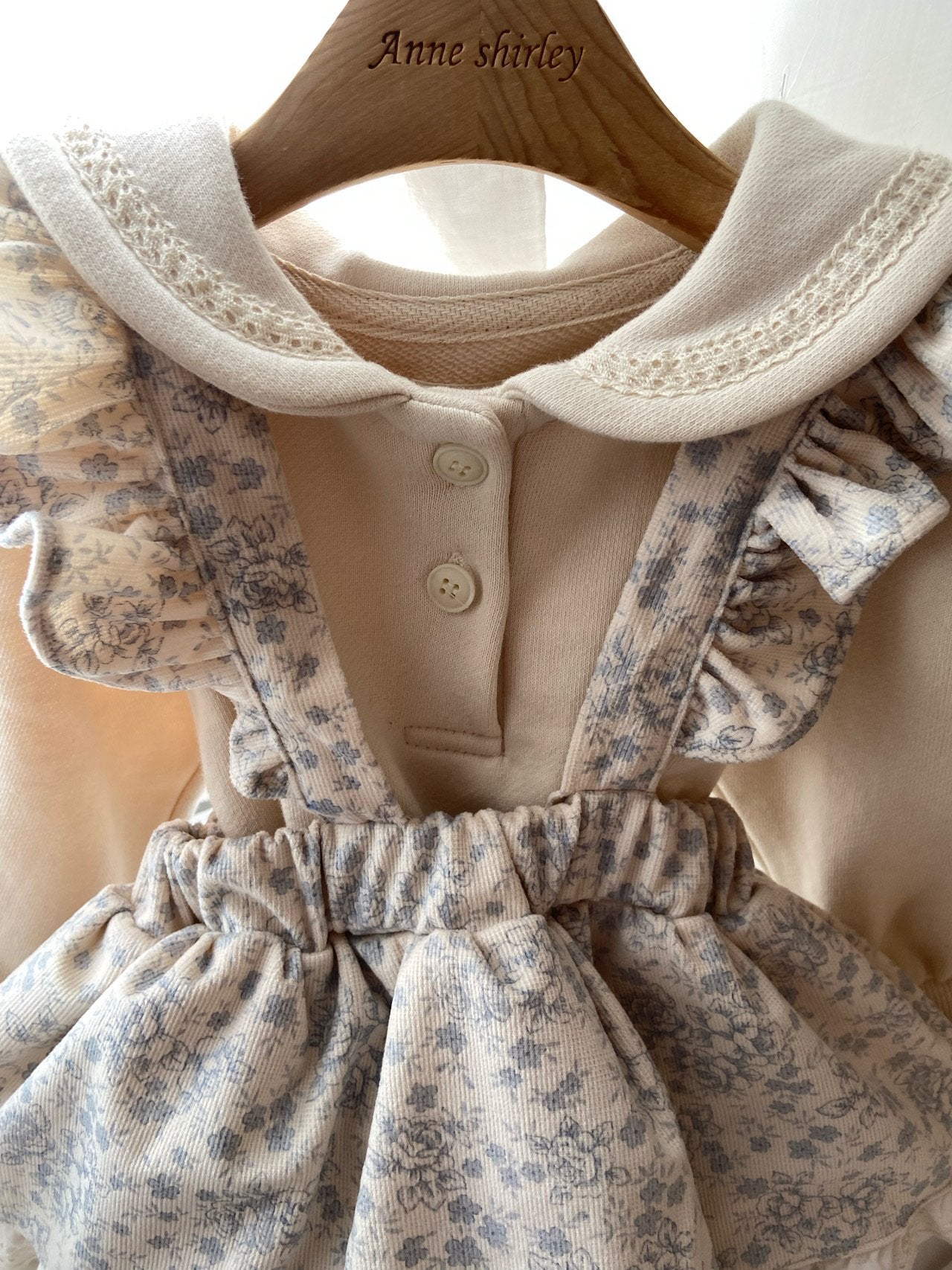 ［Anne shirley］Ollenly frill bloomer skirt