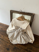 ［Anne shirley］Ollenly frill bloomer skirt