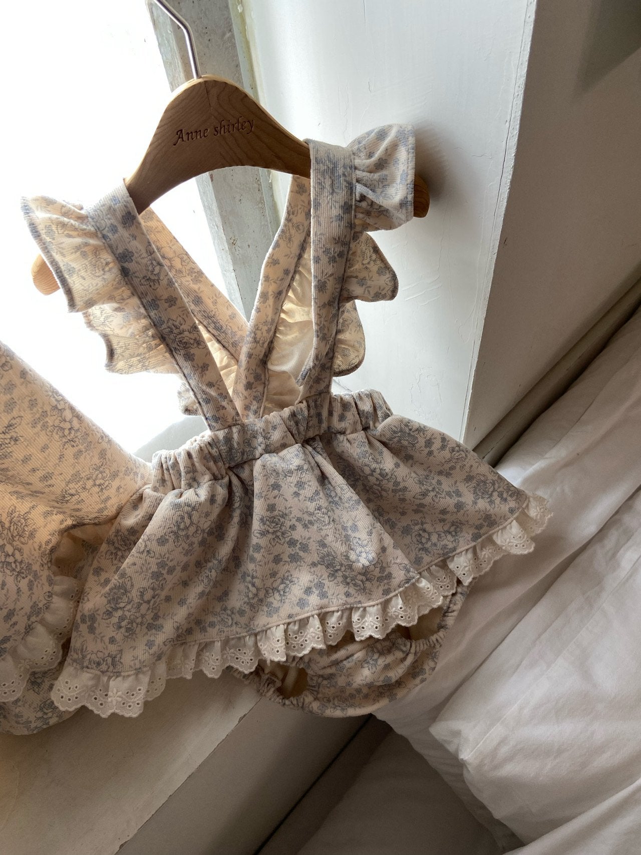 ［Anne shirley］Ollenly frill bloomer skirt