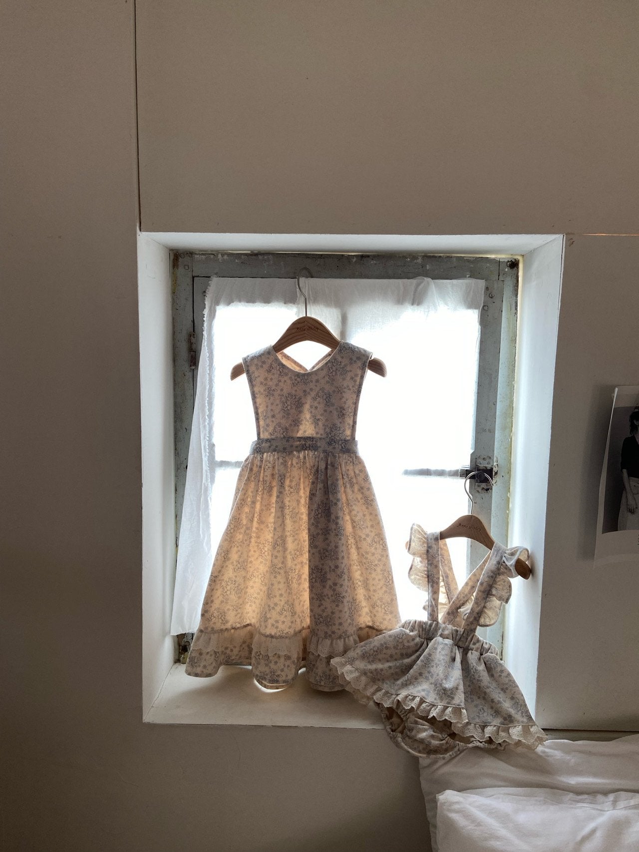 ［Anne shirley］Ollenly frill bloomer skirt
