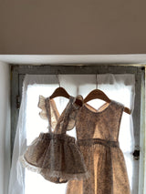 ［Anne shirley］Ollenly frill bloomer skirt