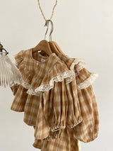 ［Anne shirley］Fonshe blouse
