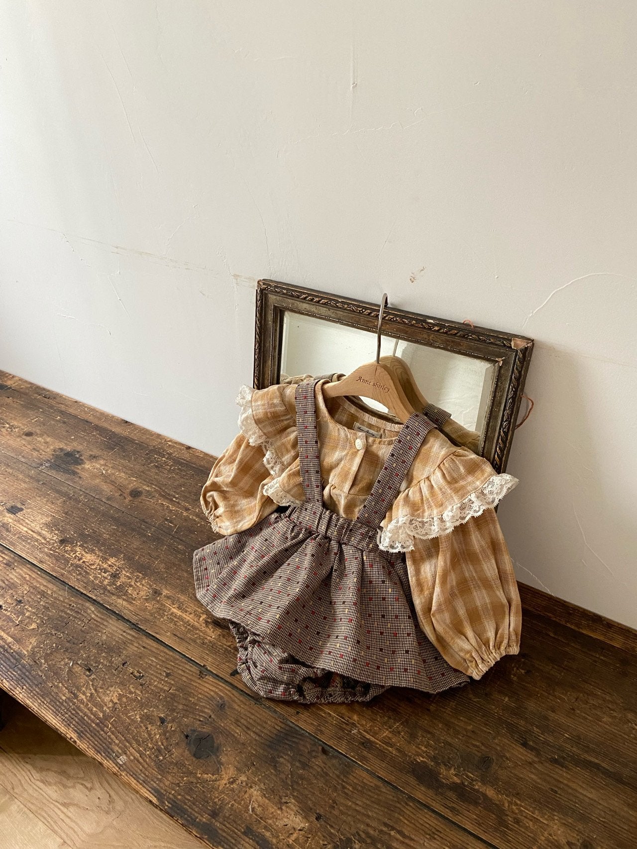 ［Anne shirley］Fonshe blouse