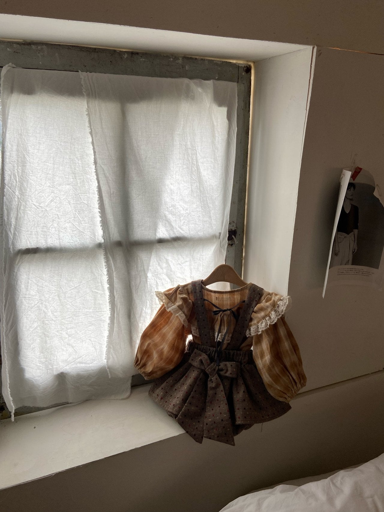 ［Anne shirley］Fonshe blouse