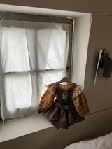 ［Anne shirley］Fonshe blouse