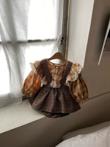 ［Anne shirley］Fonshe blouse