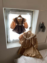 ［Anne shirley］Fonshe blouse