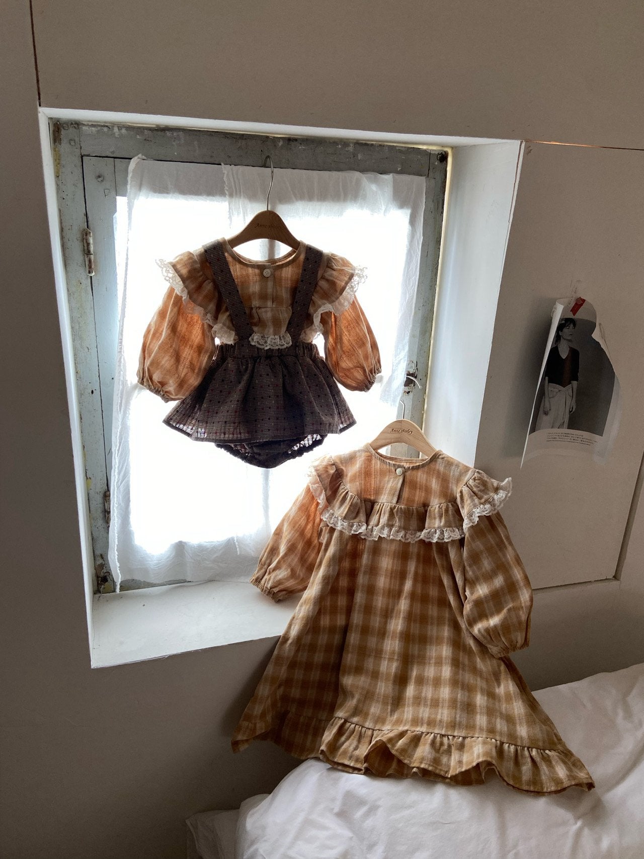 ［Anne shirley］Fonshe blouse