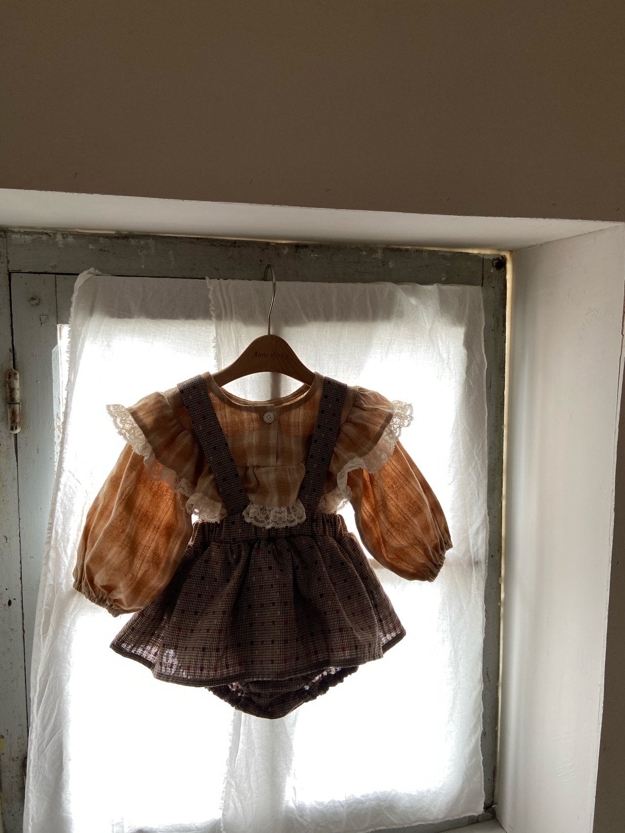 ［Anne shirley］Fonshe blouse