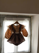 ［Anne shirley］Fonshe blouse