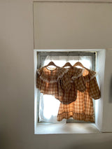 ［Anne shirley］Fonshe blouse