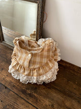 ［Anne shirley］Hiena check rompers