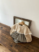 ［Anne shirley］Anne collar rompers