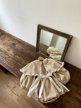 ［Anne shirley］Anne collar rompers