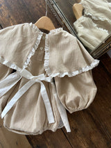 ［Anne shirley］Anne collar rompers