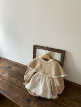 ［Anne shirley］Anne collar rompers