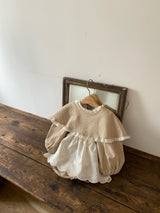［Anne shirley］Anne collar rompers